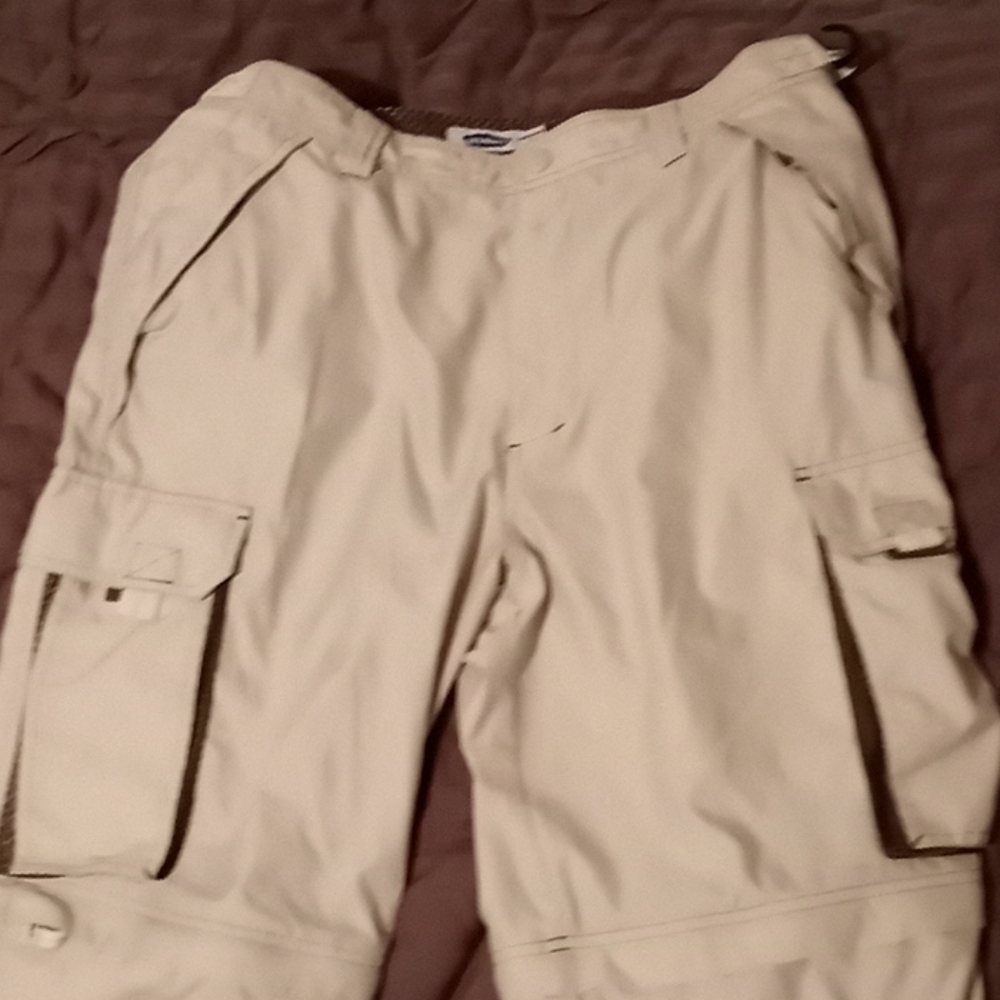 Cargo old navy zipper short pants